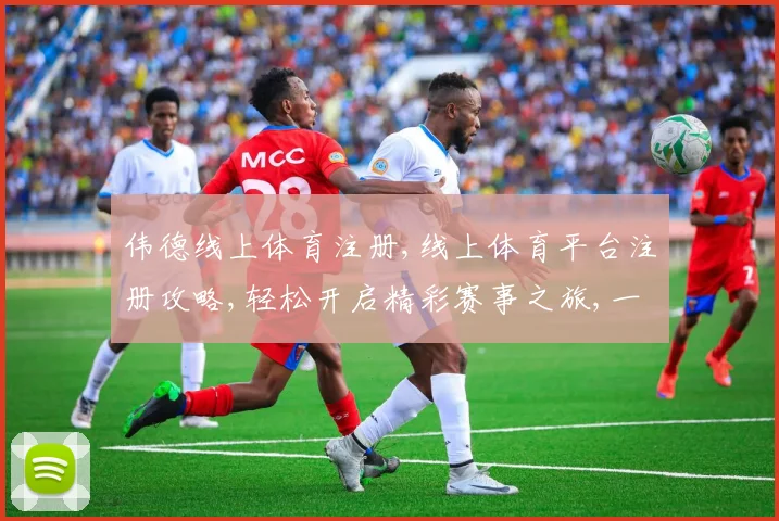 伟德线上体育注册,线上体育平台注册攻略,轻松开启精彩赛事之旅,一触即达