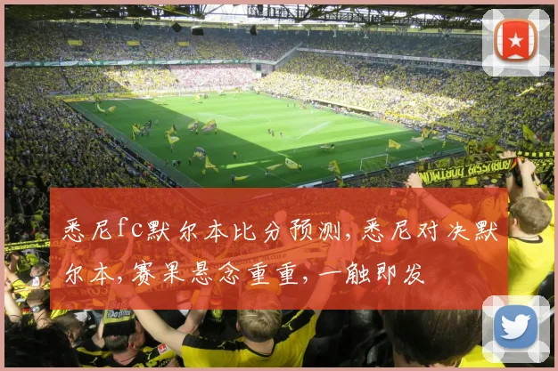 悉尼fc默尔本比分预测,悉尼对决默尔本,赛果悬念重重,一触即发